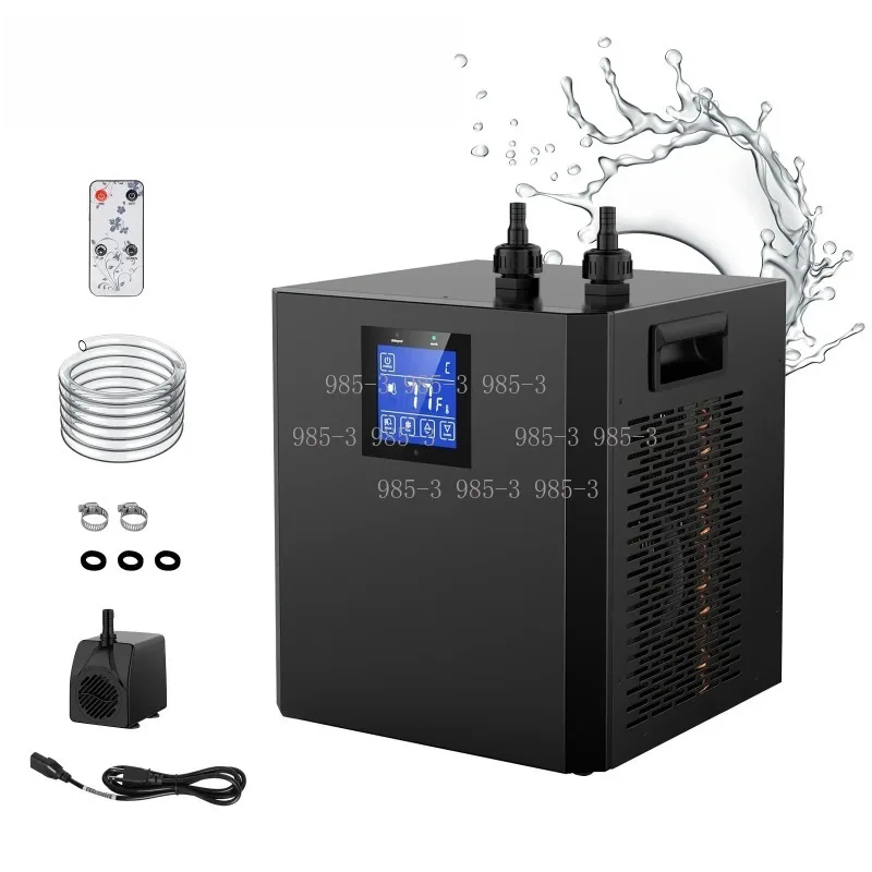 1/3HP Ice Bath Chiller, 300L Cold Plunge Pool Chilling Machine, 110V/220V with Pump and Filter for Body Recovery