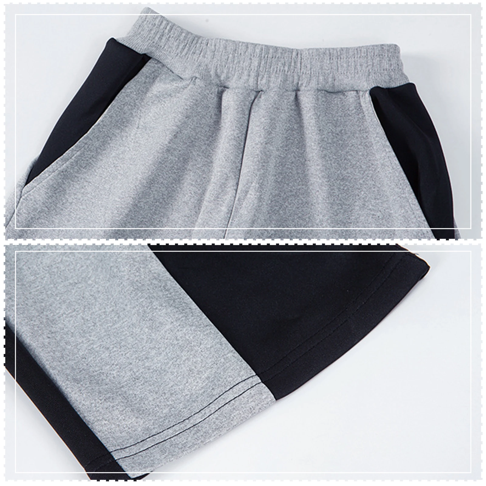 Children's Tracksuits,Hoodie Sweatcoat,Patchwork Girls' Jogger Set,Casual Loose Sweater Jacket Sweatpants,Spring Kids Sportswear