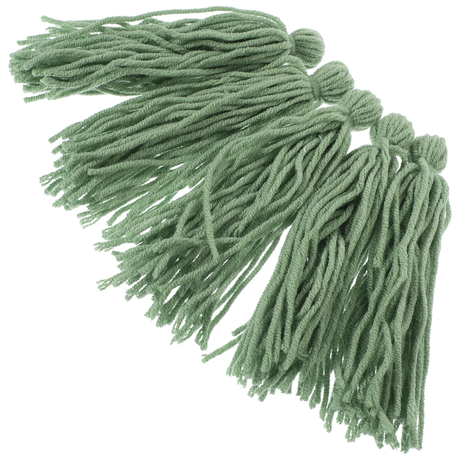 

5 Pcs Fish Tank Spawning Mop Mops For Shrimp Breed Aquarium Angelfish Breeding Adornment Grass