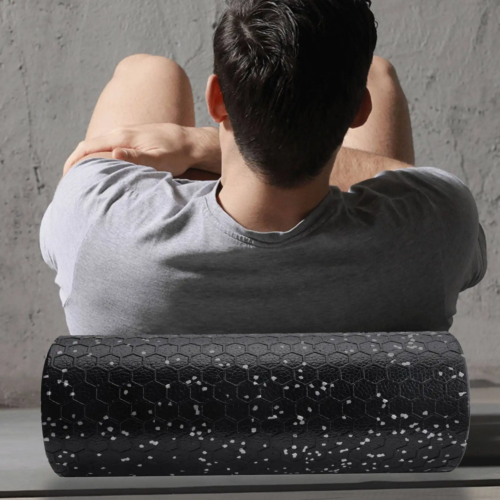 

Trigger Point Foam Roller Set High Density Massage Roller Ball For Neck Back Muscles Deep Tissue Massage