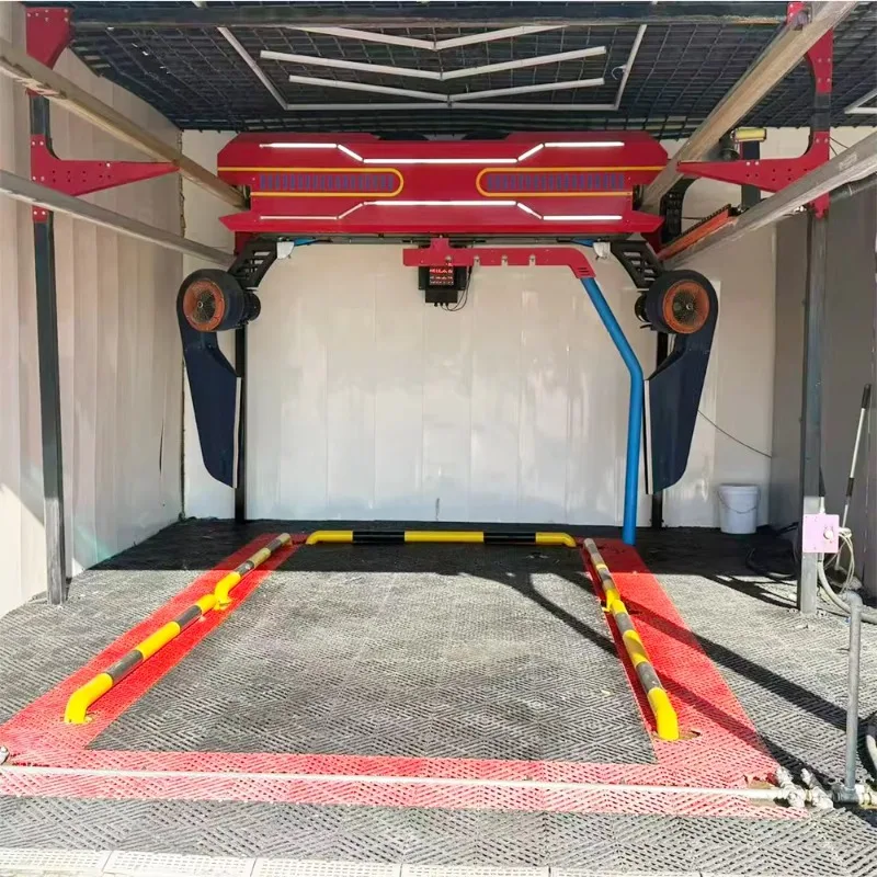 YG Customized Touchless Automatic Car Wash Machine Contactless High Pressure Foam Spray System With Automatic Dryer For Commerci