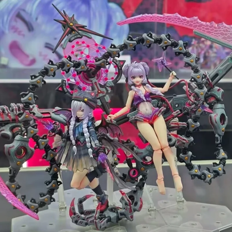 

New In Stock Original Reoness.0t.00.Linya 1/12 Pvc Mobile Suit Girl So Cool Witch Lin Ya Pvc Action Figures Kids Cute Gifts Toy