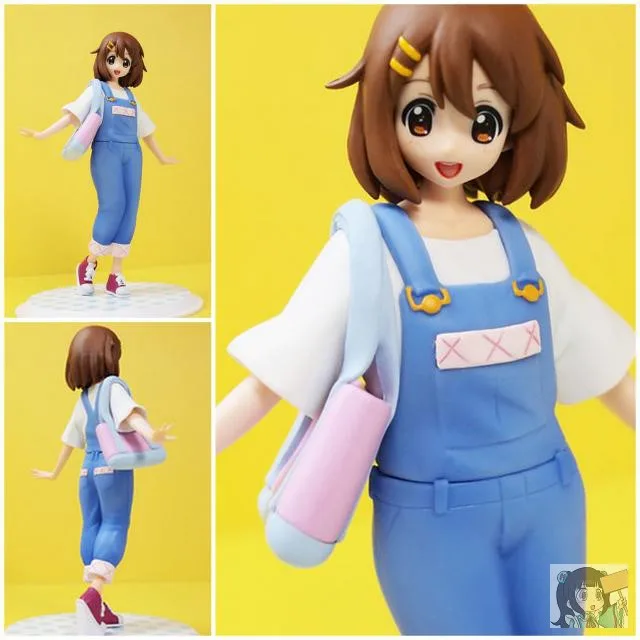 بانداي الأصلي SQ K-ON! هيراساوا يوي تسوموجي ريتسو ميو الصيف التدريب أنيمي عمل أرقام الحلي نموذج هدية