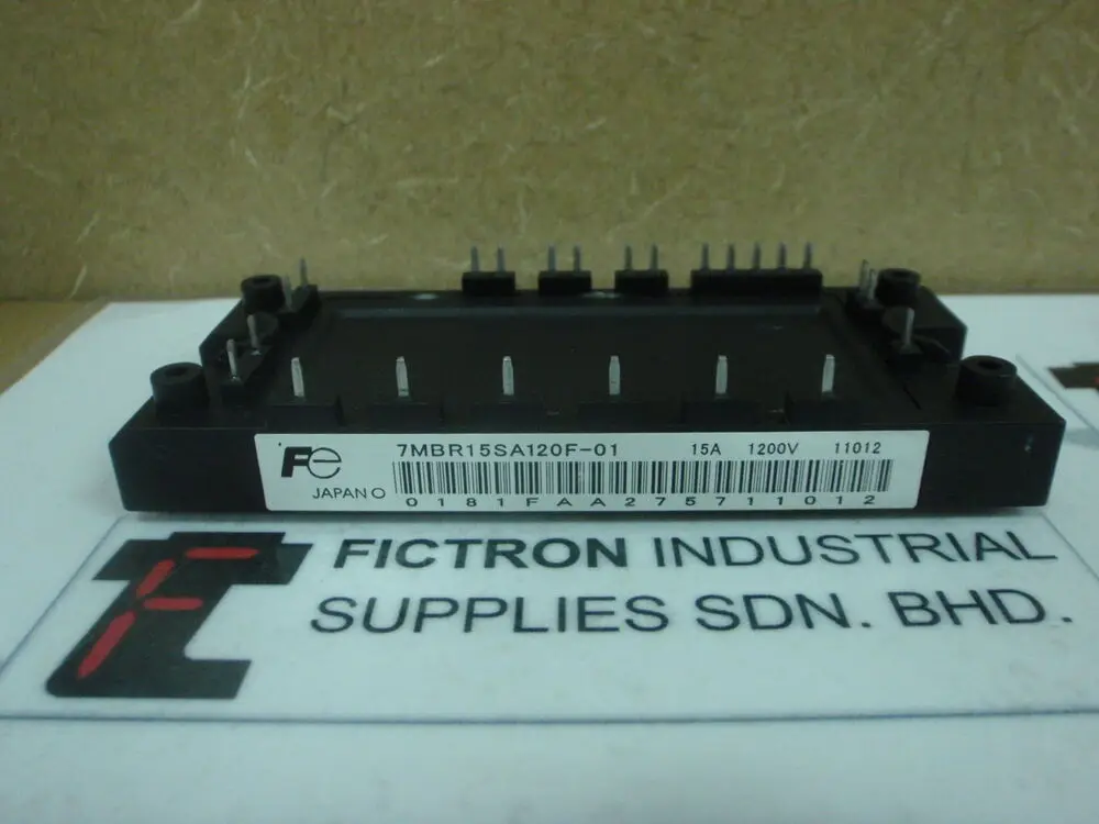 

NEW 1PCS 7MBR15SA120F-01 7MBR15SA120F01 FUJI MODULE