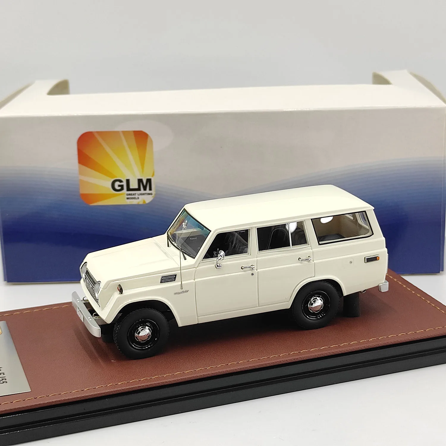 

GLM масштаб 1:43 1979, Toyota FJ55 Limited, модель автомобиля из смолы Toyota, Коллекционная игрушка, подарок, сувенир, украшение для дисплея
