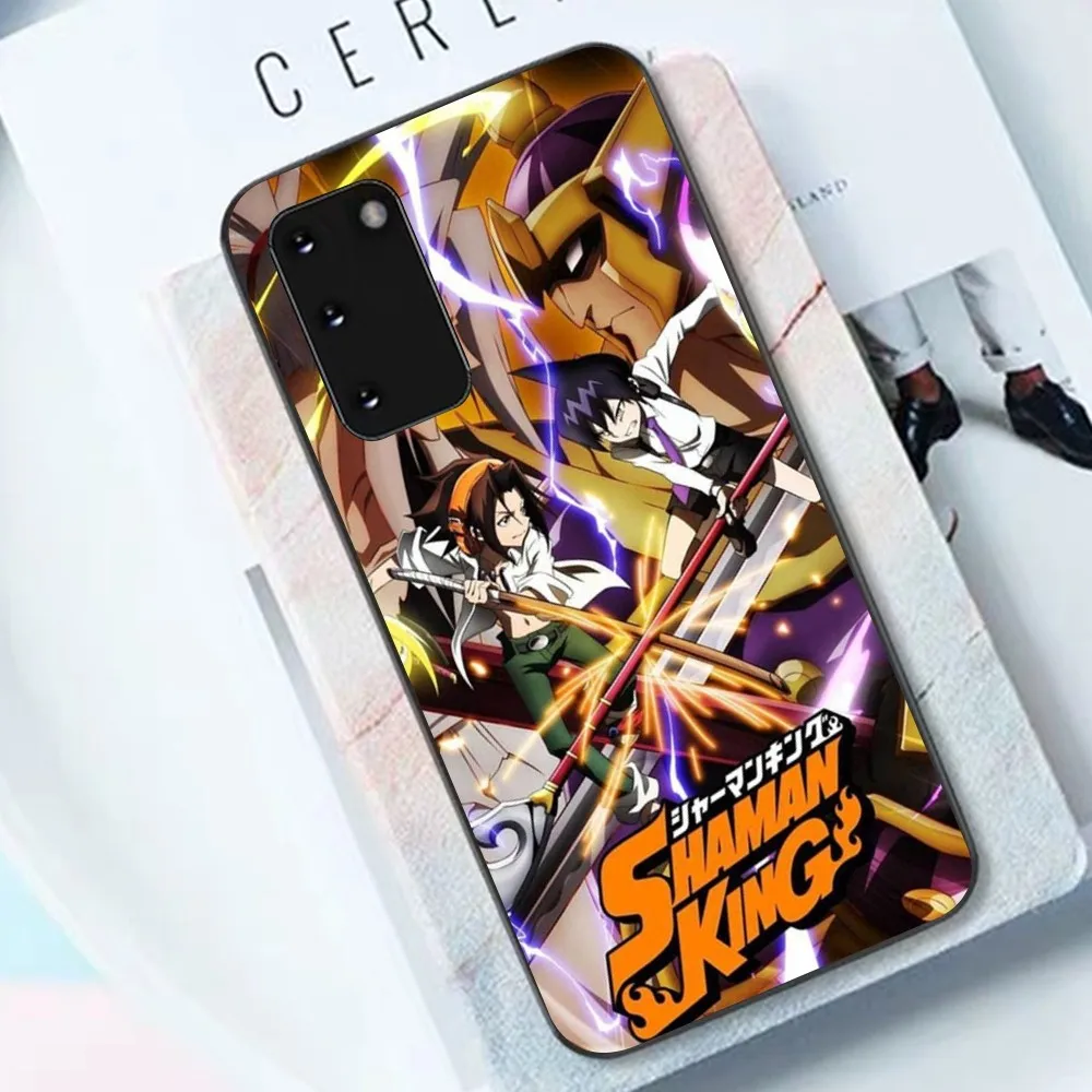 Anime Shaman King Phone Case For Samsung S 9 10 20 21 22 23 30 23 24 Plus Lite Ultra FE S10lite Fundas