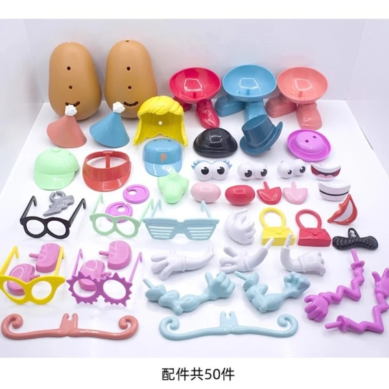 

Аниме История игрушек Мистер Картофель и миссис Картофельная голова, универсальное моделирование, сборная кукла, настольная модель, украшения, детский подарок на день рождения