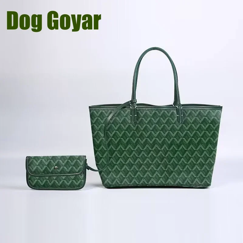 

dog goyar bag Big Shoulder Bags A+++ Leather Tote Bag Large Capacity Women Handbags Ladies Shopping Handbag Designer Handle Bags