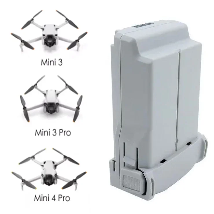 DJI Mini4Pro/Mini4/Mini3Pro/Mini3 충전 허브용 100% 오리지널 7.38V 3850mAh 배터리 지능형 비행 배터리 액세서리