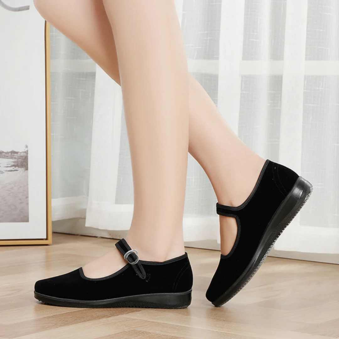 Hotelschuhe - Damen-Arbeitsschuhe, Bequeme und Atmungsaktive Polyurethan-Schuhe mit Weicher Sohle für Frauen – Detail 7
