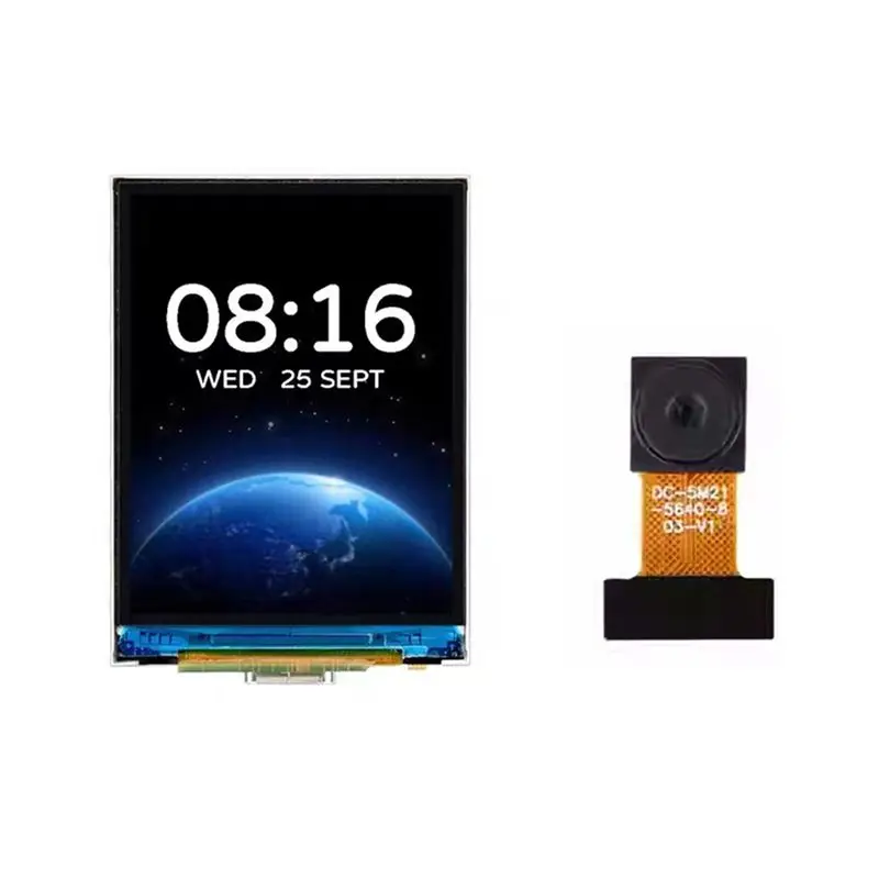 

ABBG-2Inch ESP32-S3 IPS Capacitive Touchscreen Development Board 240X320 LCD Display 262K Color Support Wifi &Bluetooth B