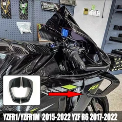 Motorcycle Fairing Carbon Fiber For Yamaha YZF-R1 2015-2023 YZF-R6 2017-2022 Fixed Wind Wing R1M 2015-2023 Winglet Accessories