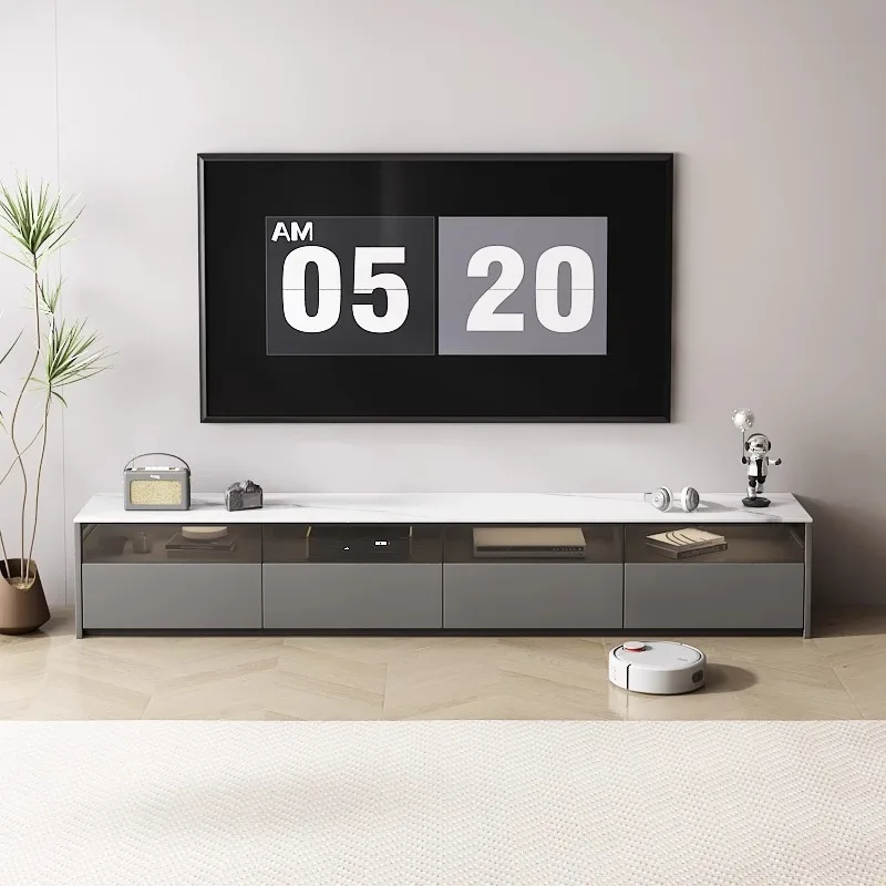 

Тумба под телевизор Z Light, роскошная, из каменной плиты, для гостиной, современная, минималистичная
