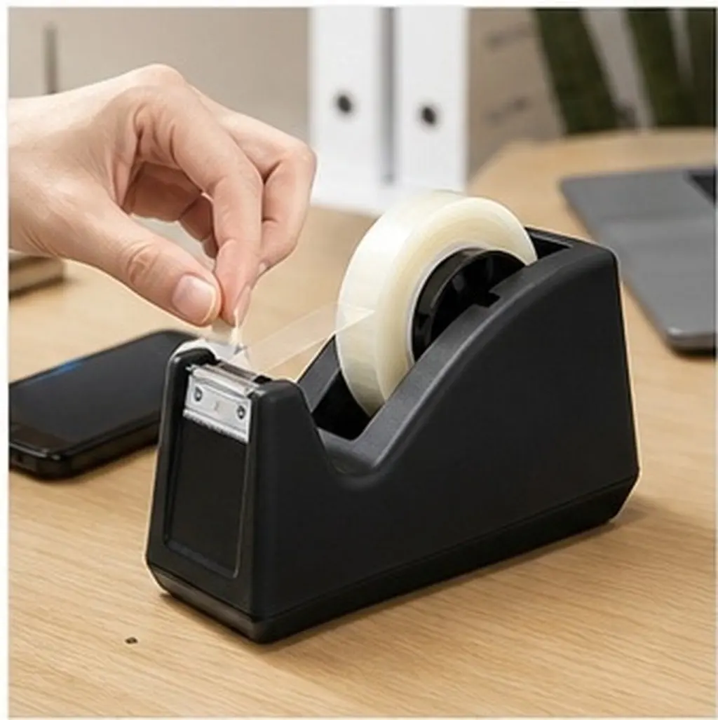 10 Pcs Tape Cutting Blade Replacement Packaging Cutter Metal Dispenser for Replaceable Blades Refills Film