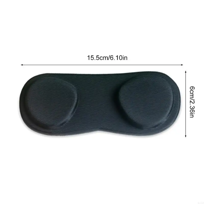 H37E Headsets Lens Protective Caps for 4 Headsets Prevents Damage