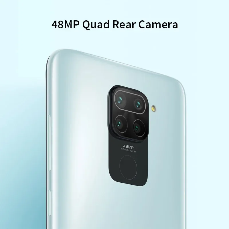Xiaomi Redmi 10X 4G Global ROM 4GB RAM 128GB ROM Ponsel MTK Helio G85 48MP Quad 5020mAh ponsel bekas