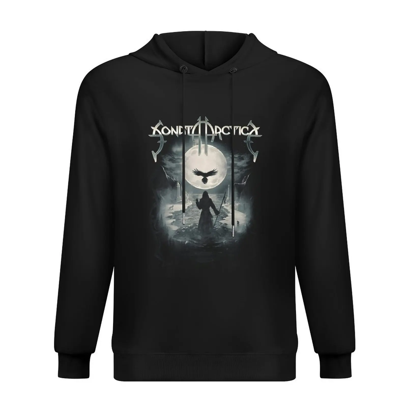 

Sonata Arctica - Raven Still Flies Hoodie aesthetic clothing winter clothes blouse men's sweat-shirt autumn hoodie