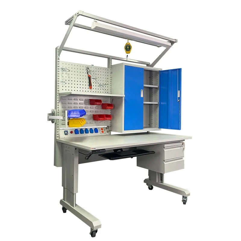 Electronic factory production line workstation laboratory anti-static workbench