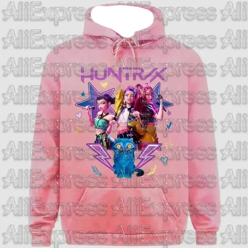 

Hello Kitty's Fashionable and Cute Cartoon Hoodie, Warm Top for Autumn and Winter, Comfortable, Soft and High-quality Sweatshirt