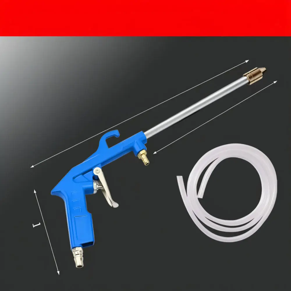 Industrial Strength Engine Cleaning Dispenser Automotive Dust Blower Pneumatic Maintenance Tool For Garage Equipment