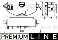 

5HL351332-471 для регулятора вентилятора кондиционера W176 1218 W246 W246 W222.