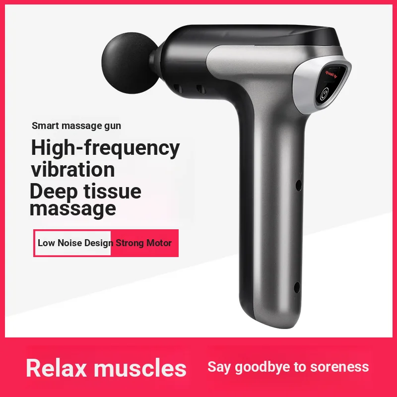 Portable Mini Massage Gun for Muscle Relaxation | Pocket-Sized Deep Tissue Massager, Type-C Rechargeable, Ultra-Lightweight.