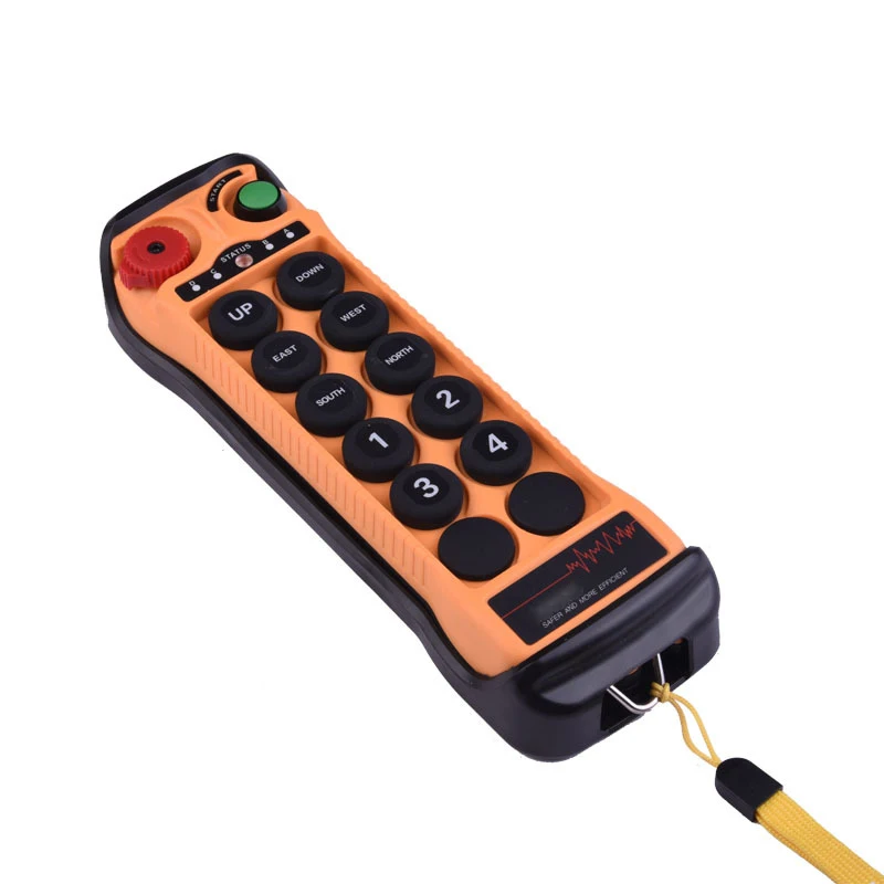 Multiple Voltages Factory Remote Control Waterproof Industrial Wireless Radio Remote Control