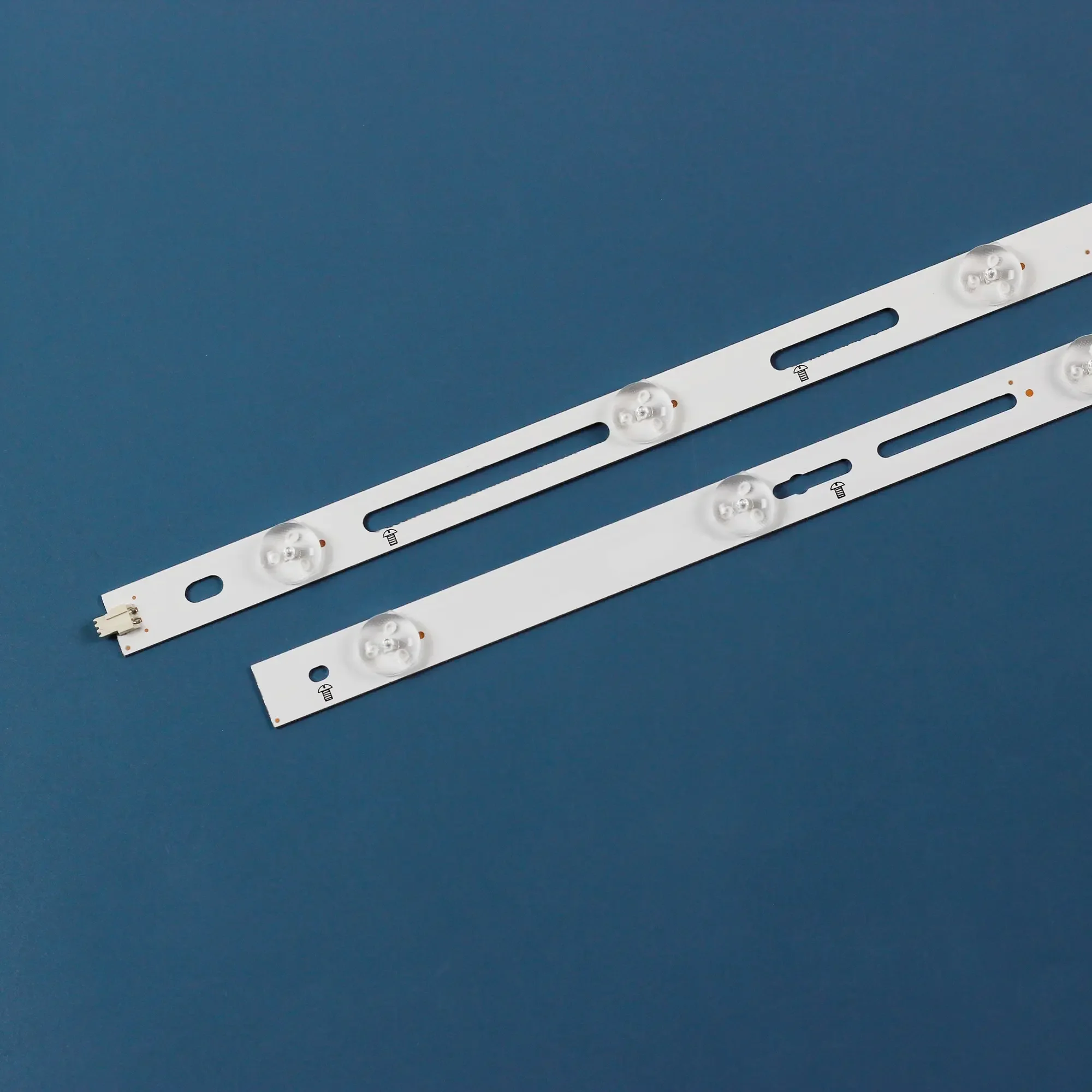 New 12 PCS/set LED Backlight Strip for 50PFK4509 TPT500J1-LE8 50PFH5300 50pfk4009 500TT26 500TT25 V5 500TT56 500TT55 V0 TPT500UK