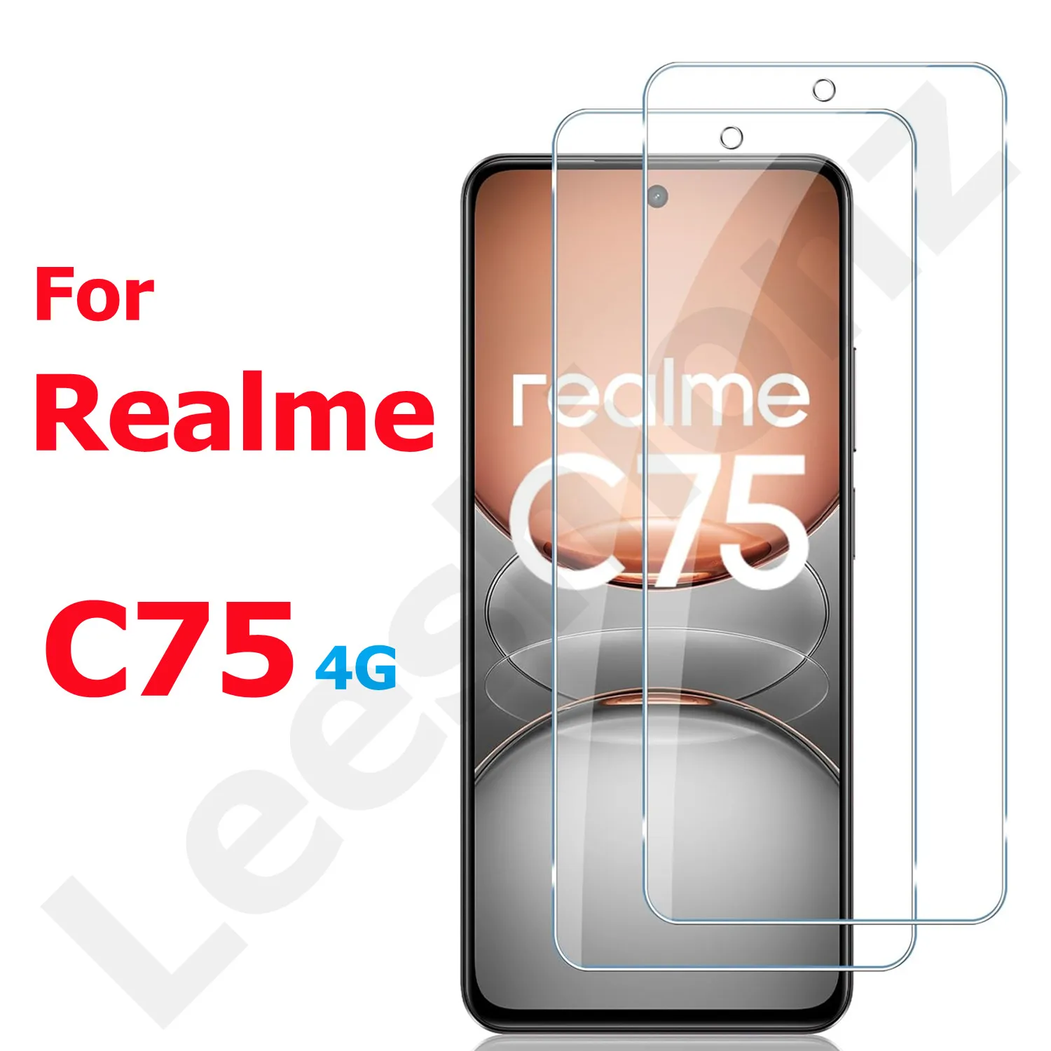 

For Realme C75 4G tempered glass high-definition anti drop function intelligent screen protector glass film