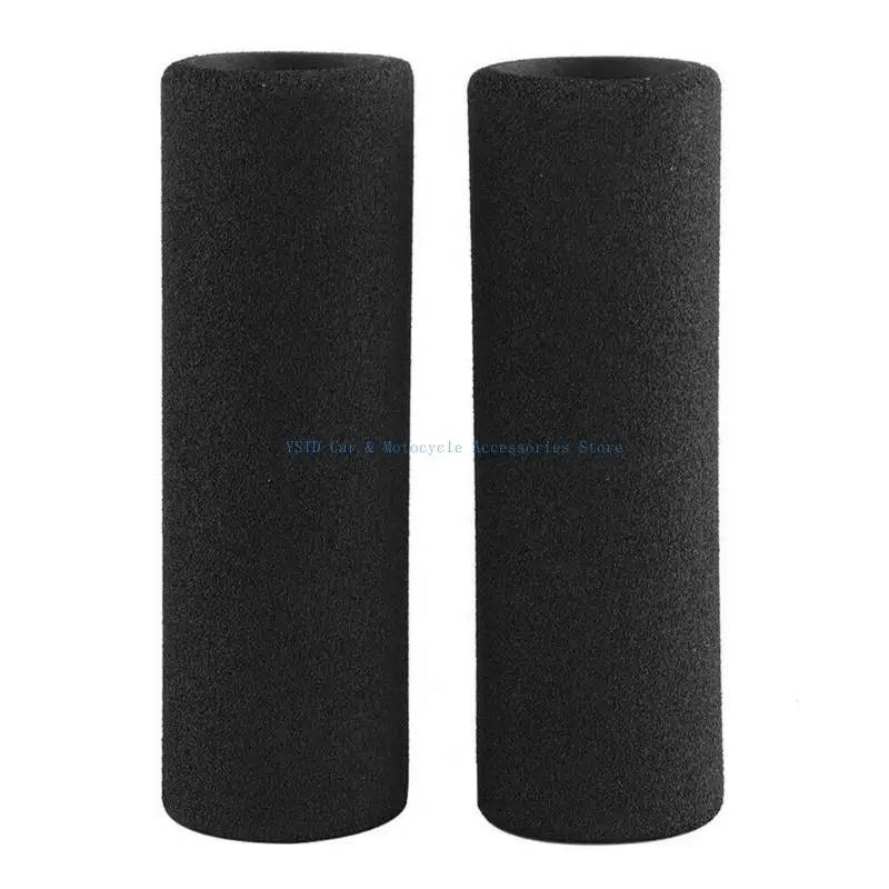 L5BC Shock Absorbing Handlebar Covers Motorcycle Accessories Sponge Grip Enhancer Weatherproof Design for R850 R1100GS R1150G