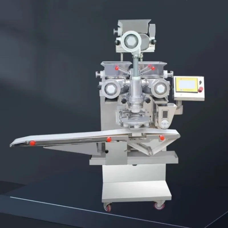 Commercial Automatic Industrial Mochi Ice Cream Maker Machine Mochi Encrusting Forming Machine Mochi Making Machine