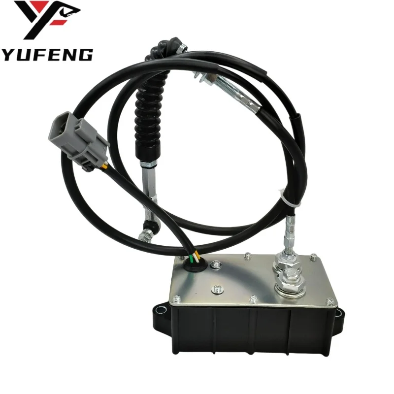 523-00006 52300006 Throttle Motor Square for Daewoo Doosan DH225-7 DH300-5 DH300-7 Accelerator Throttle Motor Excavator Parts