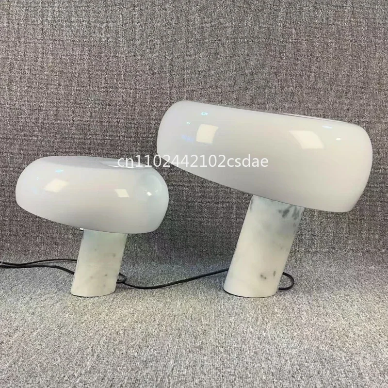 Nordic Table Lamp Bedroom Bedside Lamp Modern Simple Soft Decoration Designer Sales Office Exhibition Hall