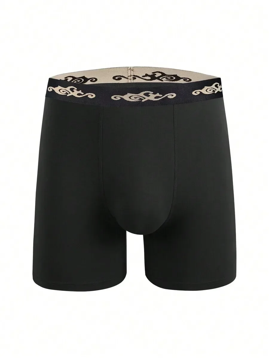 

Mens Boxer Briefs With Contrast Waistband Design