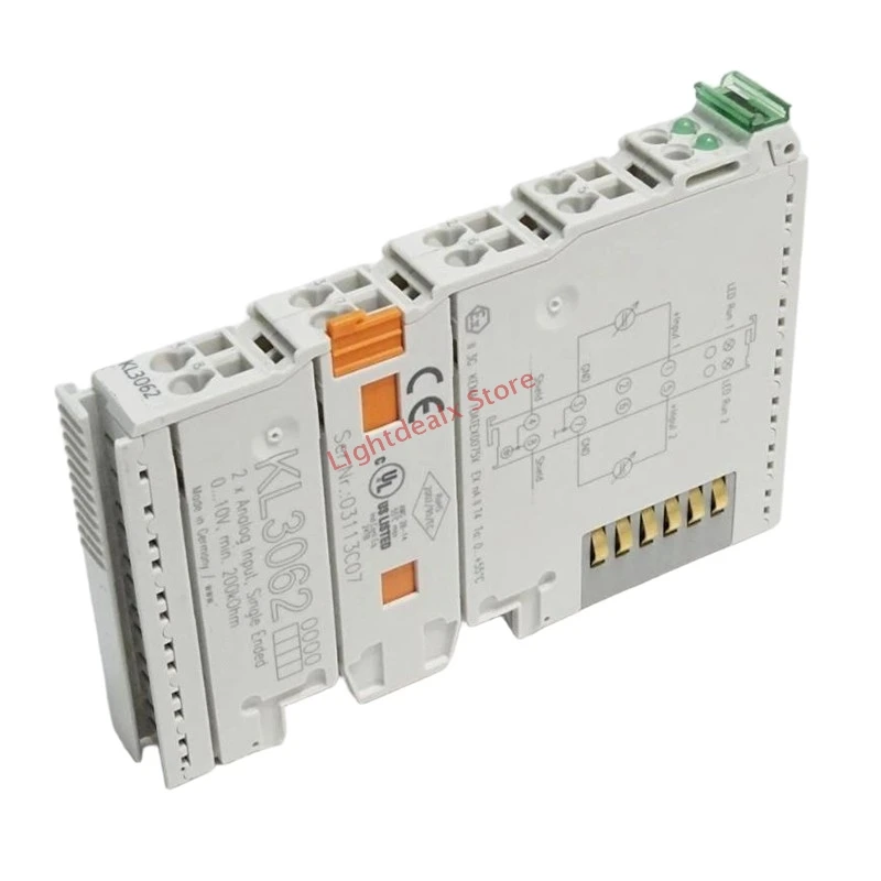 новый 2-канальный аналоговый вход