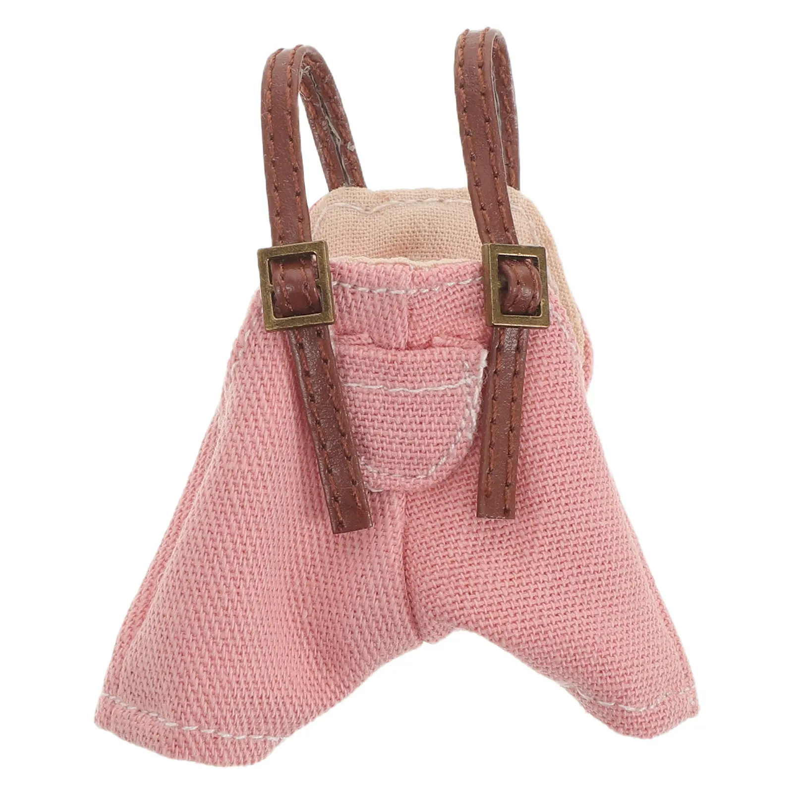 

Soft Overalls for Mini Cute Trendy Patterns Comfortable Easy Dress Playtime Outfit for Imaginative Role Play DIY