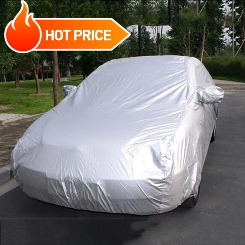 

Car Cover Dust-proof Waterproof Scratch Resistant UV Resistant Sunshade Covers Multiple Sizes for Car Covers Auto Accessories