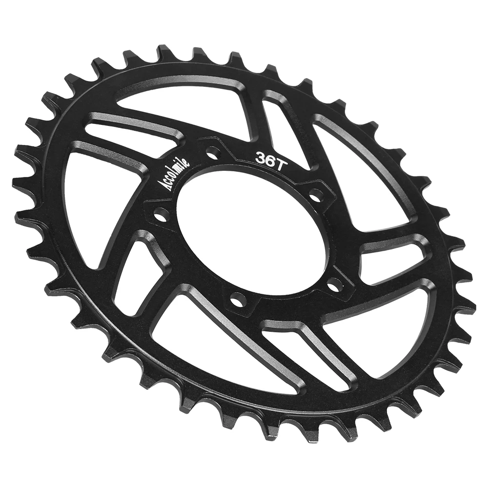 36T Chainring Sprocket BAFANG Motor Chainwheel For BBS01 BBS01B BBS02 BBS02B 250W 350W 500W 750W Motor Electric Bicycle Parts