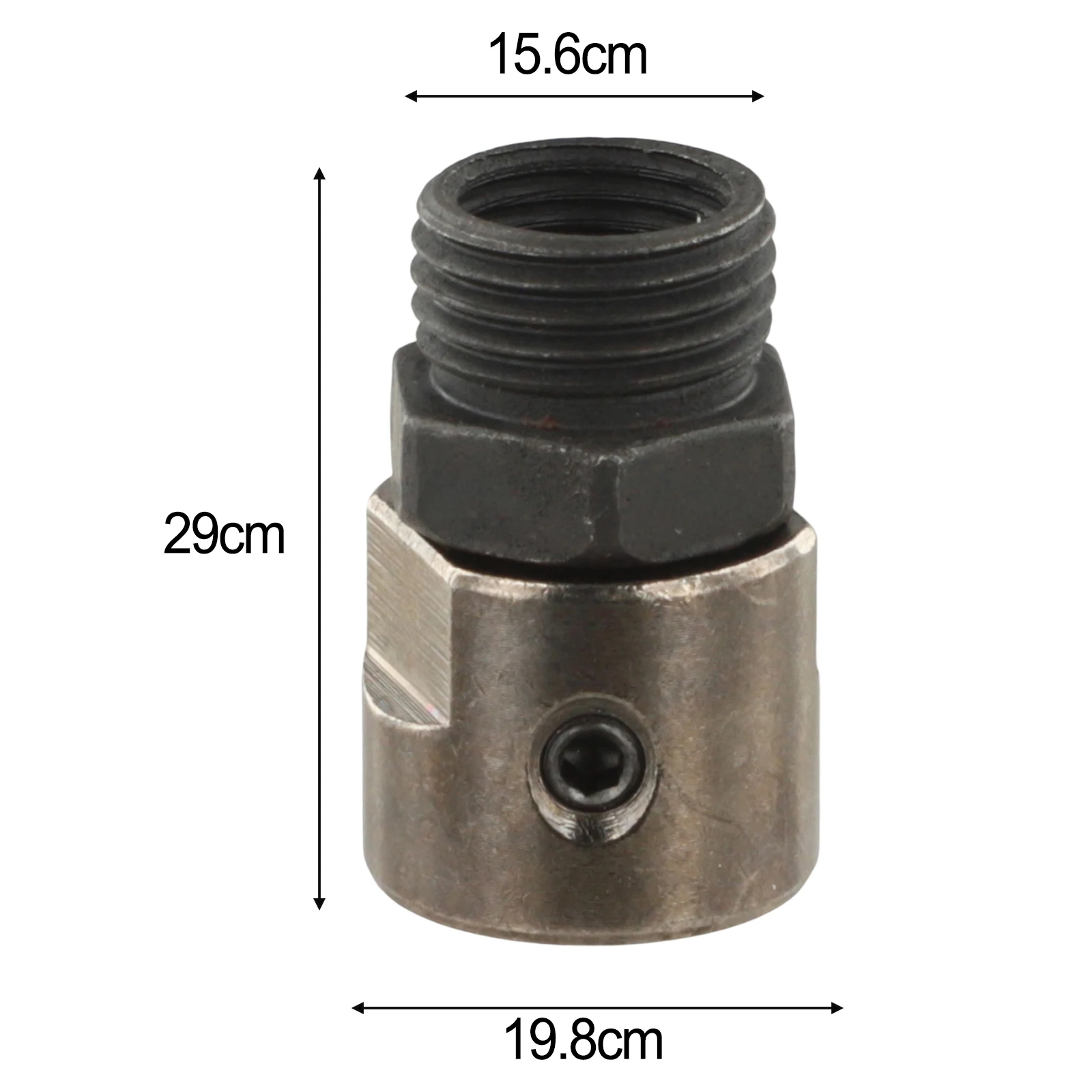 Versatile Quick-Release Hole=Saw Extension Rod With Extension Rod Adapter For Metal And Drywall Fast Drill Setup For Workshop Us