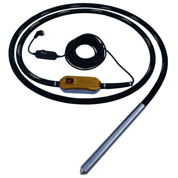 Hot Selling Factory High Frequency Electric Internal Concrete Vibrator With Engine/Motor 110V-380V 50/60Hz 1 Year Warranty
