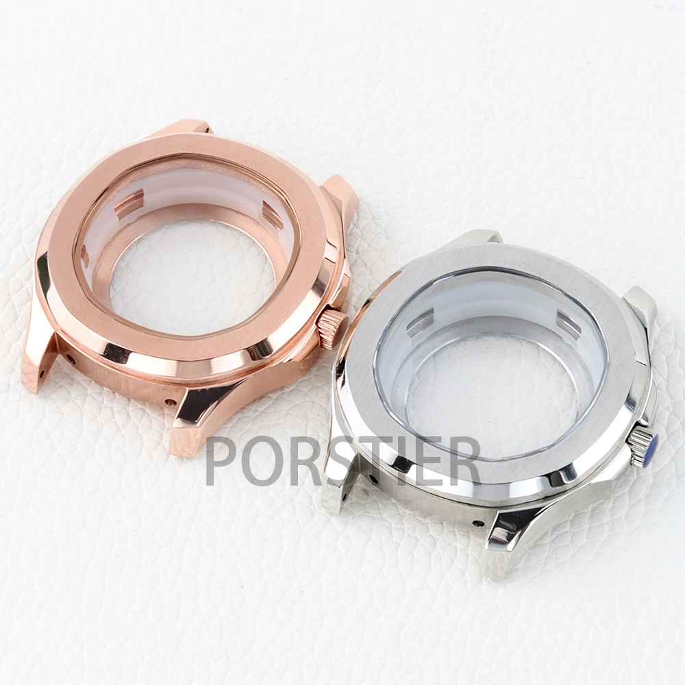 

Серебристый/розовое золото, корпус NH35, 42 мм, из цельной нержавеющей стали 316L, для механизма Aquanaut NH35 NH36 NH38, циферблат 31,5 мм, водонепроницаемость 100 м.