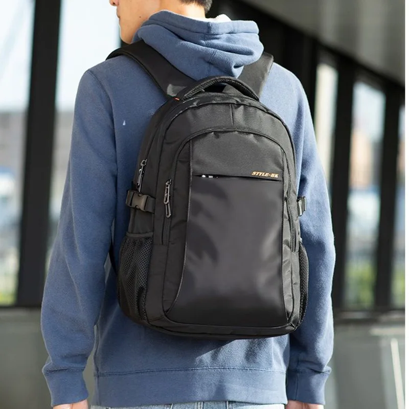 

Laptop Backpack for Men, Water Resistant Travel Backpack with USB Charging Port, Anti Theft Business Backpack for Work College