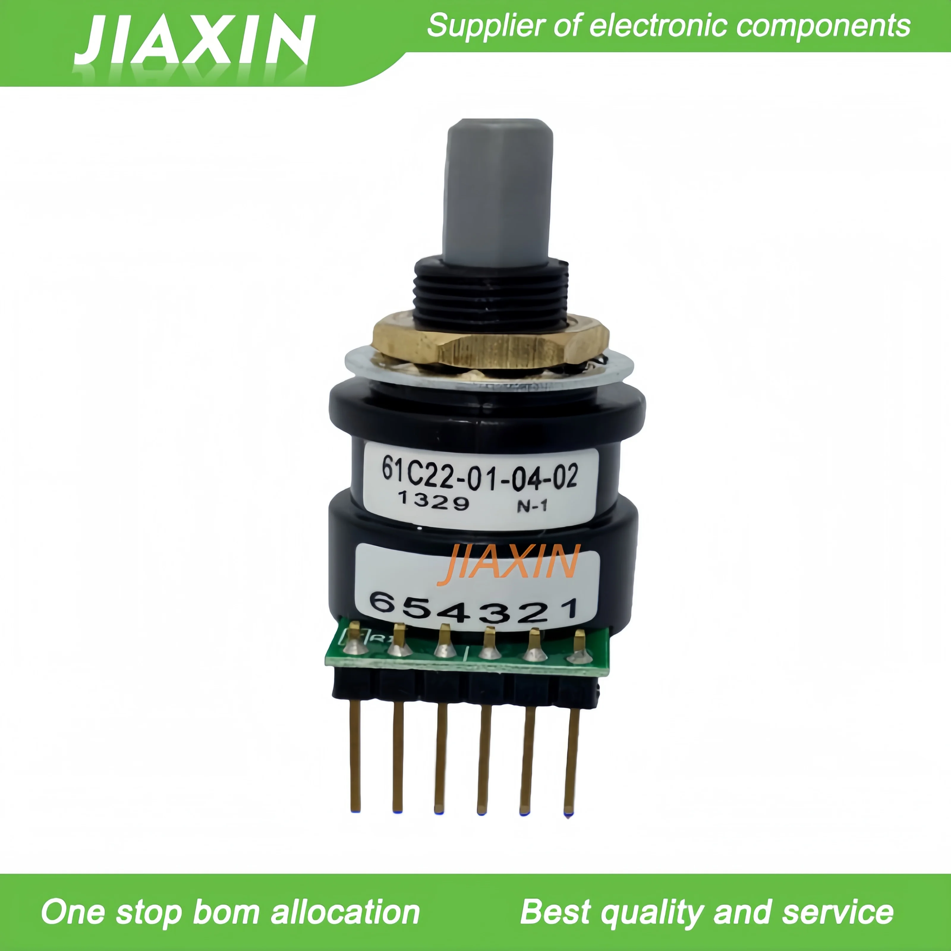 61C22-01-04-02 Photoelectric Encoder Rotary Shuttle with Handle NEW ORIGINAL MODULE