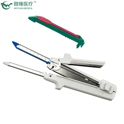 55/75/100mm Linear Cutter Stapler, Single Push, Veterinary Medical Surgery Instruments, Mascotas. Hand Tools, Surgery Equipments