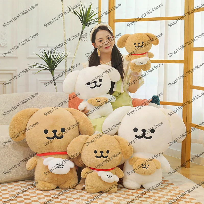 

Kawaii Stuffed Doll Cute Cartoon Line Dog Plush Toy for Kids Anime Birthday Gift Soft Comforting Sleep Companion Stuffed Animal