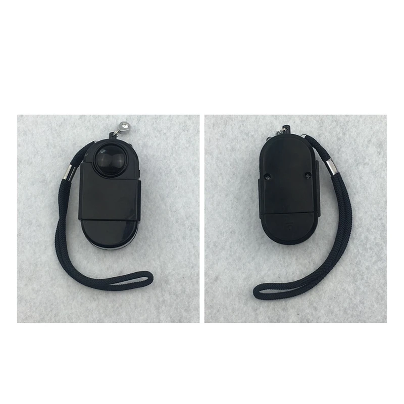 Camping Reise Tragbare Mini PIR Infrarot Motion Sensor Alarm 120DB Wireless Home Security Anti-Diebstahl