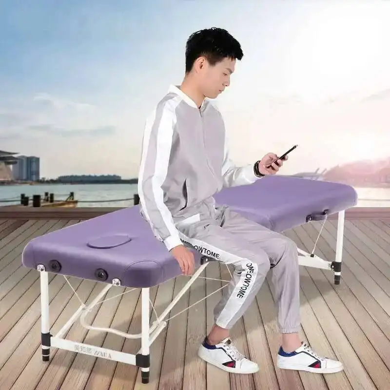 

De Spa Table De Massage Cama Para Masajes Portatil Beauty Salon Furniture Chiropractic Table Esthetician Furniture Camillas