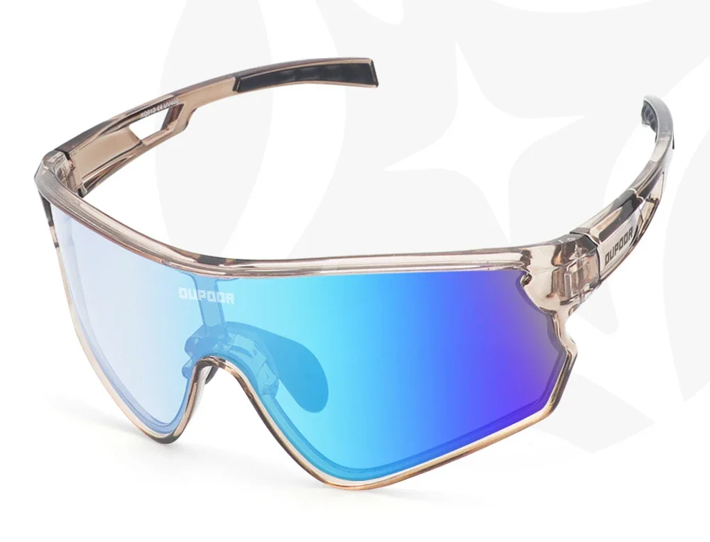 

Outdoor cycling glasses sports windproof sunglasses tr90 color-changing film unisex colorful