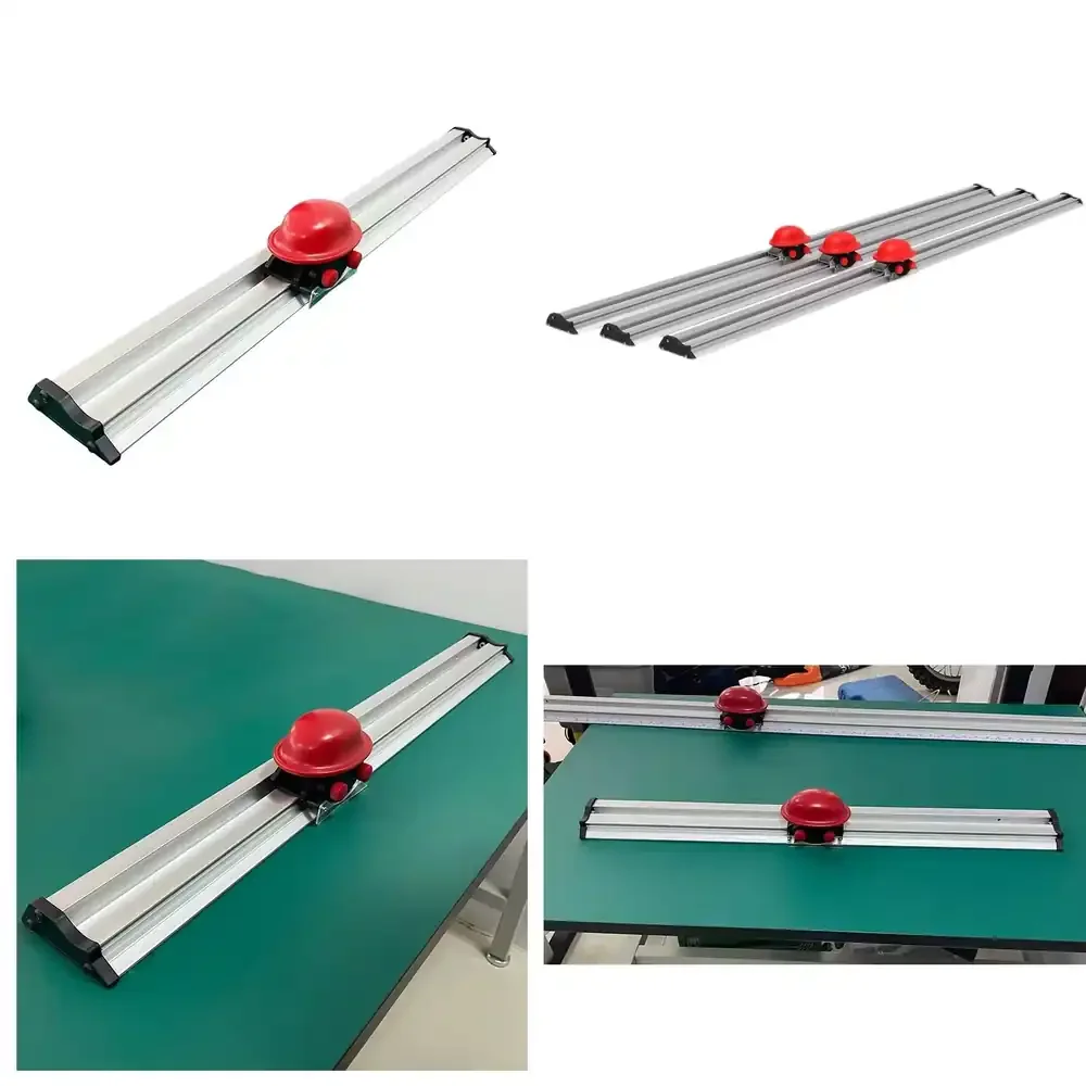 Vinica Manual Paper Trimmer Vinyl Cutter 1300mm Cardboard Hard Paper Cutting Machine