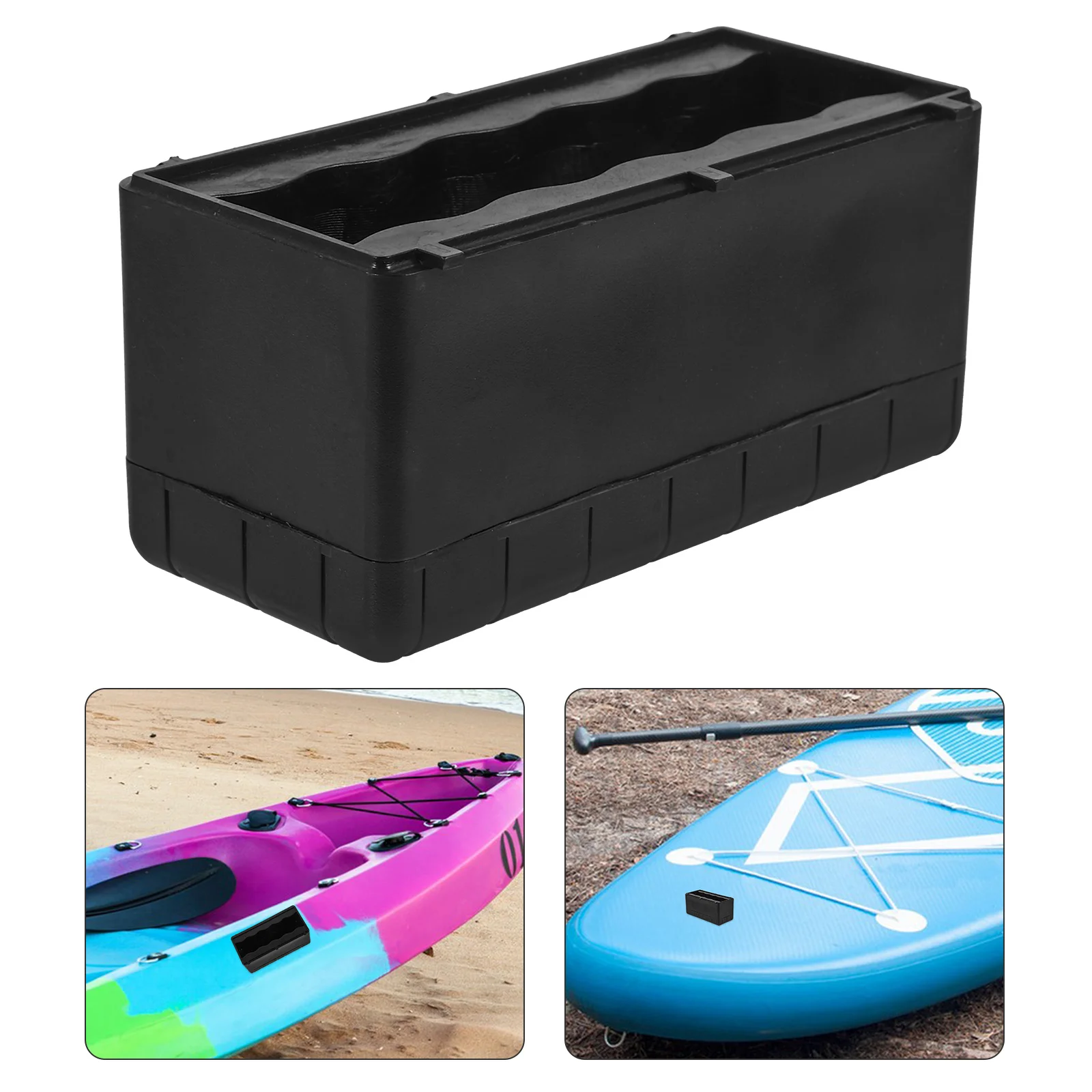 

Lightweight Waterproof Surfboard Handrail Grab Handle for Sup Canoe Inflatable Boat Side Mount Carry Easy Installation Outdoor